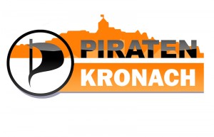 Logo der Kronacher Piraten